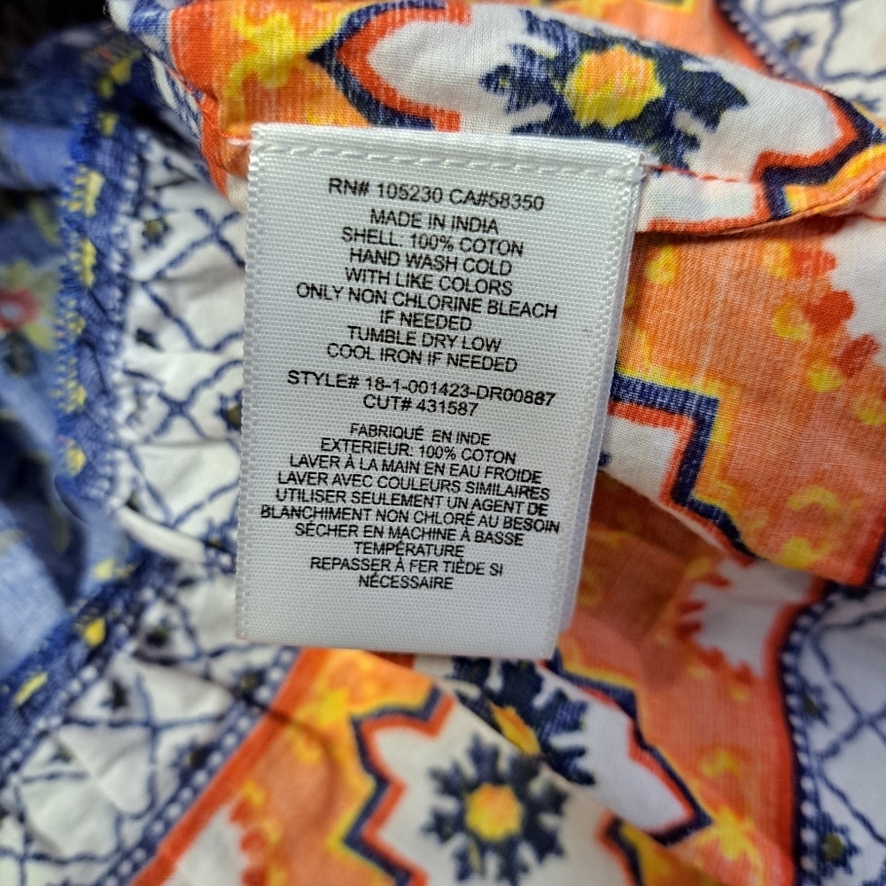 Joie Chloris‎ Sun Dress Floral in Baja Blue - Picture 9 of 10